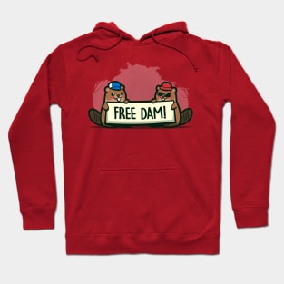 Free Dam! Hoodie